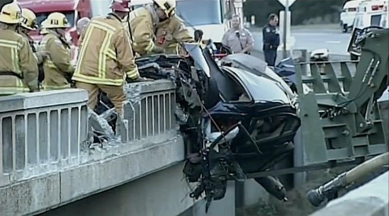 Bridge crash semi-truck lost control collision lawyer injury hospital killed law