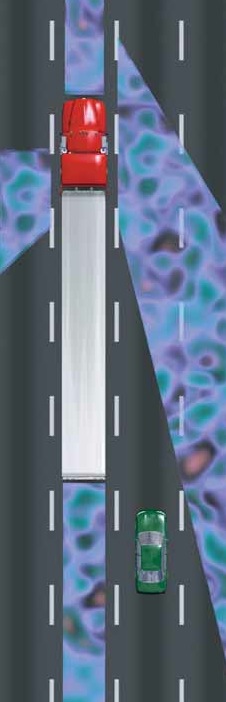 Kansas City truck injury accident lawyer no zone blind spot