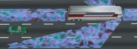 Blind spot truck accident law firm injury lawyer kansas missouri
